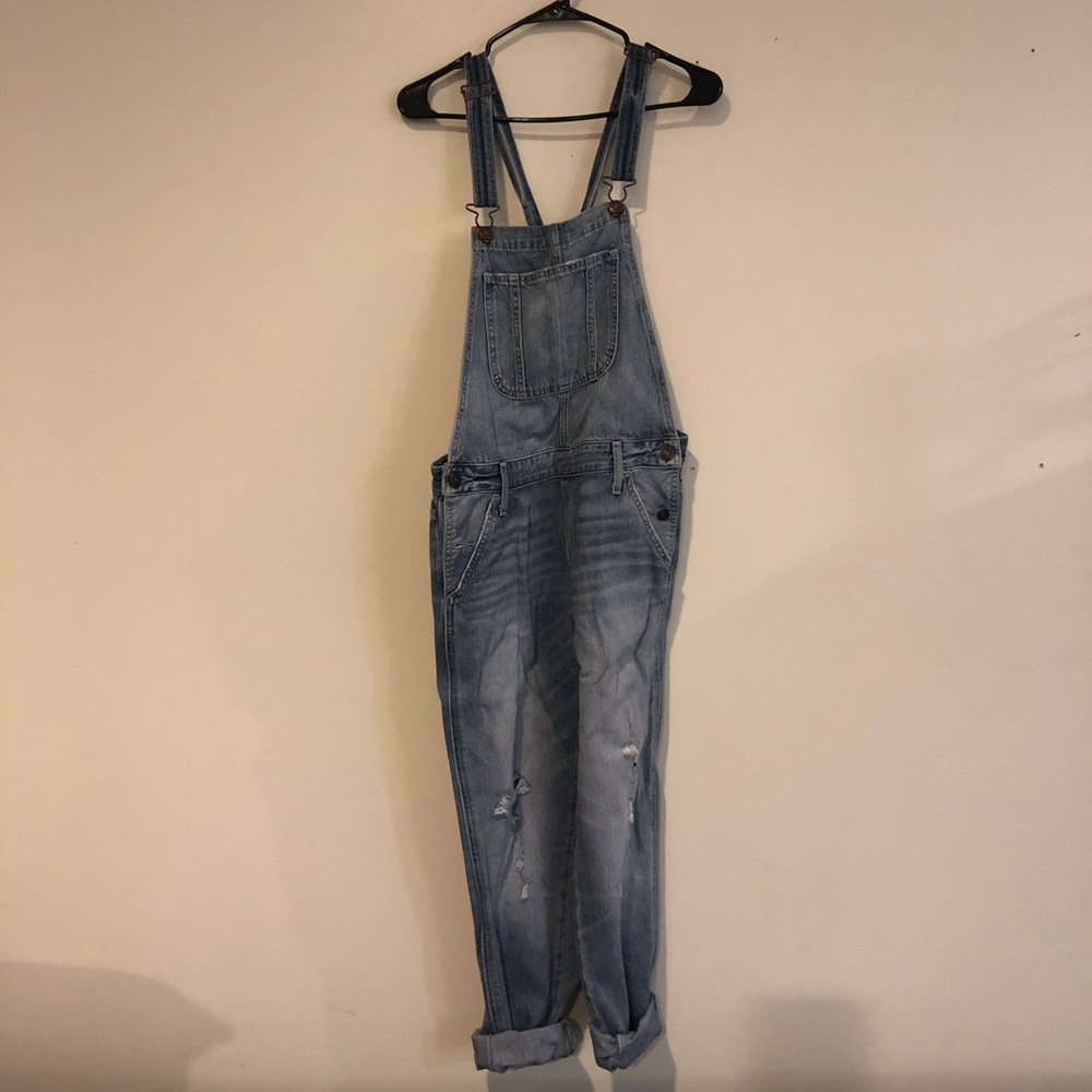 Abercrombie overalls lightly worn